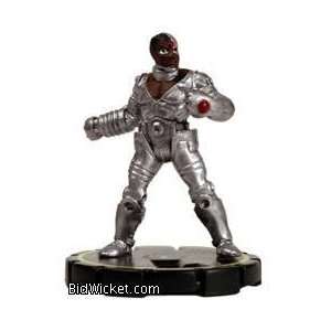   Hero Clix   Unleashed   Cyborg #054 Mint Normal English) Toys & Games
