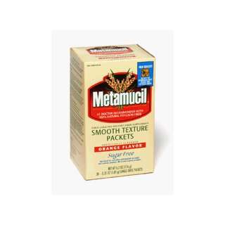  Metamucil Smooth Packs Orange Sugar/Free   30 Health 