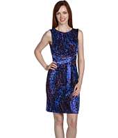 Ellen Tracy Printed ITY w/ Ruched Waist $36.99 (  MSRP $118.00 