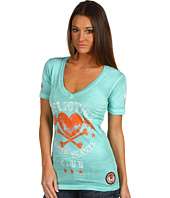 Affliction Lonely Hearts Club 60/1 V Neck Tee $30.60 (  MSRP $ 