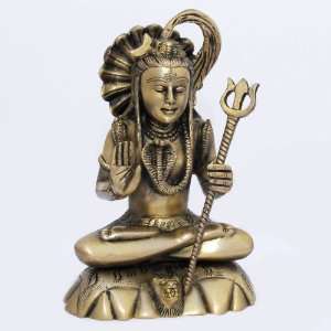  Shiva Statues Brass Figurine