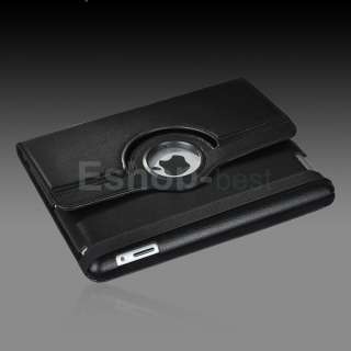 360° Rotating Stand Leather Magnetic Smart Case Cover for The New 