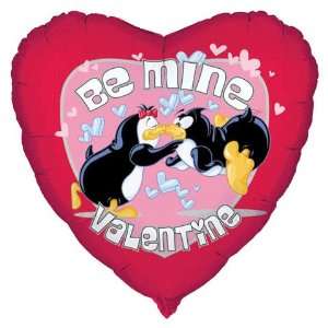  18 Be Mine Valentine Penguins: Toys & Games