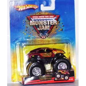  2008 Hot Wheels Monster Jam #8/70 MAXIMUM DESTRUCTION 164 