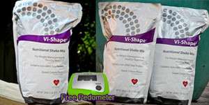 ViSalus Body By Vi Shape FREE PEDOMETER protein Nutritional Shake30/60 