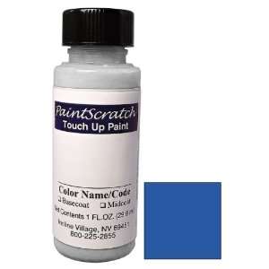 Oz. Bottle of Sonic Blue Metallic Touch Up Paint for 2007 Volvo S60 