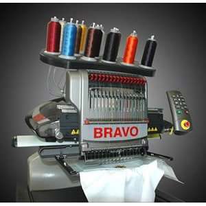  Melco Bravo 16 Needle Embroidery Machine: Everything Else