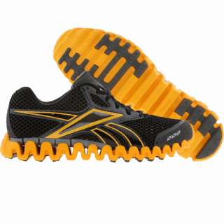 Reebok J22843 Premier ZigFly Black/Gravel Mens Athletic Sneakers NIB 