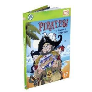 LeapFrog Tag Activity Storybook Pirates The Treasure of Turtle Island 