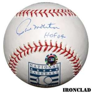 Paul Molitor Autographed Baseball   HOF IRONCLAD &   Autographed 