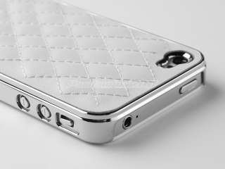 Deluxe Bling Rhinestone Hard Case Cover for Verizon AT&T Sprint iPhone 
