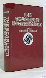   Inheritance   Robert Ludlum   1st/1st   Authors First Book   1971