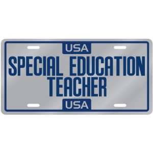  New  Usa Special Education Teacher  License Plate 