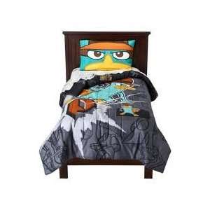    Disney Phineas and Ferb 4 piece Twin Bedding: Home & Kitchen