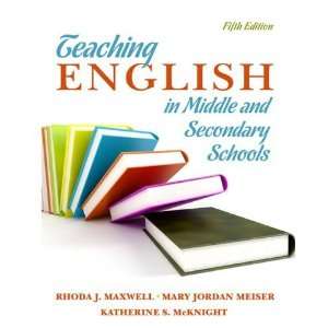  Teaching English in Middle and Secondary Schools (5th 