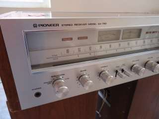 Pioneer SX 750 Stereo Receiver  