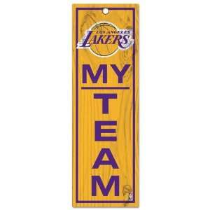 NBA Los Angeles Lakers Sign My Team:  Sports & Outdoors
