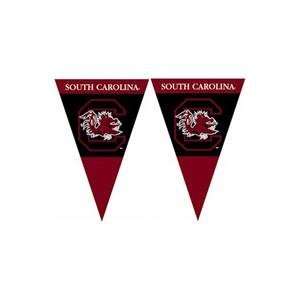 South Carolina Fighting Gamecocks NCAA 25Ft String Of 6 x 9 Party 