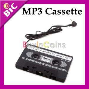 Car Audio Cassette Adapter for iPod/MP3/CD Player  