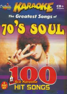 Chartbuster CDG Essential Plus ESP488 70s Soul  