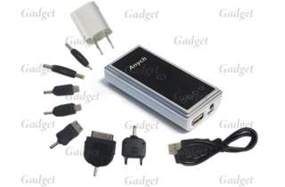 Portable Power Lithium Backup Battery 5200mAh USB Charging for iPhone 