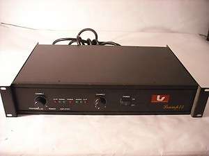 Legion Sound LSAMP 75 Stereo Power Amplifier LS Amp  