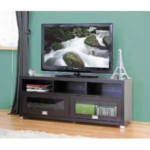  Wholesale Interiors Swindon TV Stand with Glass Doors 