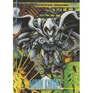 Moon Knight #2 (Marvel Universe Series 4 Trading Card 1993)