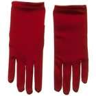   long red prom evening satin opera style gloves extra long satin gloves