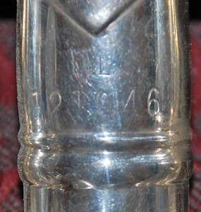 Bach Stradivarius Pro Model 37 silver Trumpet 1st valve trigger  