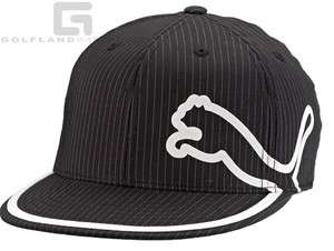Rickie Fowler Puma Monoline 210 2012 Cap Hat NEW Black Pinstripe 