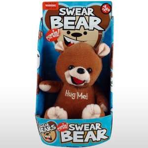  Swear Bear   Classic Toys & Games