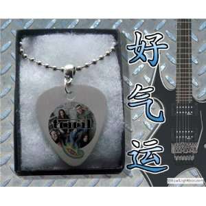   TOOL Metal Guitar Pick Necklace Boxed Music Festival Wear Electronics