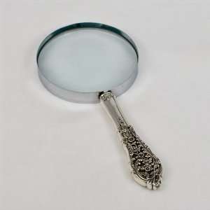  Florentine Lace by Reed & Barton, Sterling Magnifying 