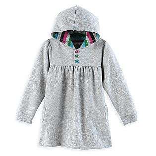   6x Long Sleeve Hooded Tunic Top  Carters Clothing Girls Tops