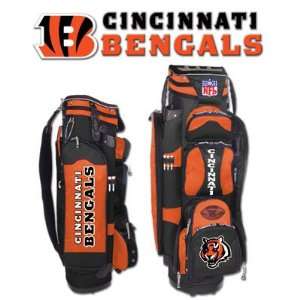  Cincinnati Bengals Brighton NFL Golf Cart Bag by Datrek 