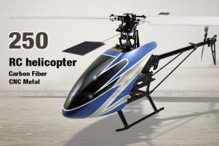 250 Carbon RC Helicopter 6CH 3D Kit for 250 TREX  