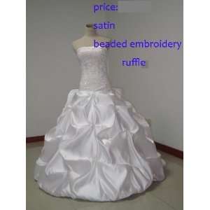  Stock Wedding Dress  JZWW1 