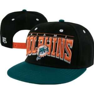  Miami Dolphins 2 Tone Hard Knocks Snapback Hat