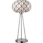  Tiffany style Landmark Lighting Tetra Table Lamp