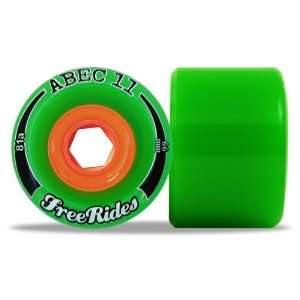  Abec 11 skateboard wheels Classic Freerides   66mm/81a 