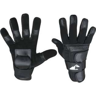 MBS Hillbilly Wrist Guard Gloves   Full Finger (Black, Small) at  