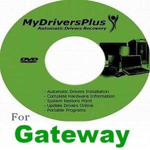 Gateway GT5408 Drivers Recovery Restore DISC 7/XP/Vista  