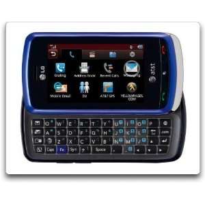   AT&T LG Xenon Touch Screen with Keyboard Cell Phones & Accessories