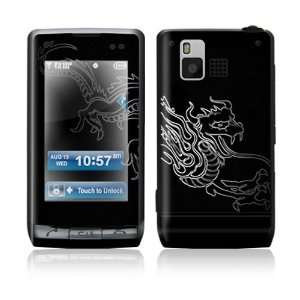  LG Dare (VX9700) Decal Skin   Chinese Dragon Everything 