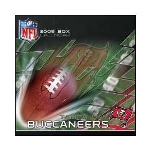  TAMPA BAY BUCCANEERS 2009 NFL Daily Desk 5 x 5 BOX 