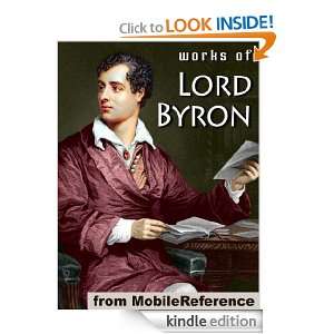 of Lord Byron. (100+ Works) Incl Don Juan, Childe Harolds Pilgrimage 