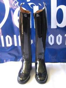 Ladies Derby Comfort Dress Riding Boots   6  