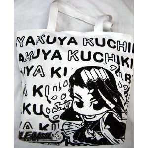  Bleach: Byakuya Kuchiki Black and White Tote/Bag (Closeout 