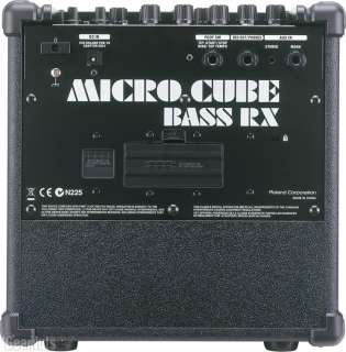 Roland Micro Cube Bass RX (4x4 Portable Bass Amp)  